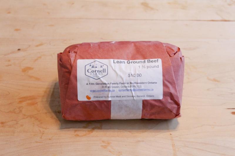 Lean Ground Beef - Bulk wrapped